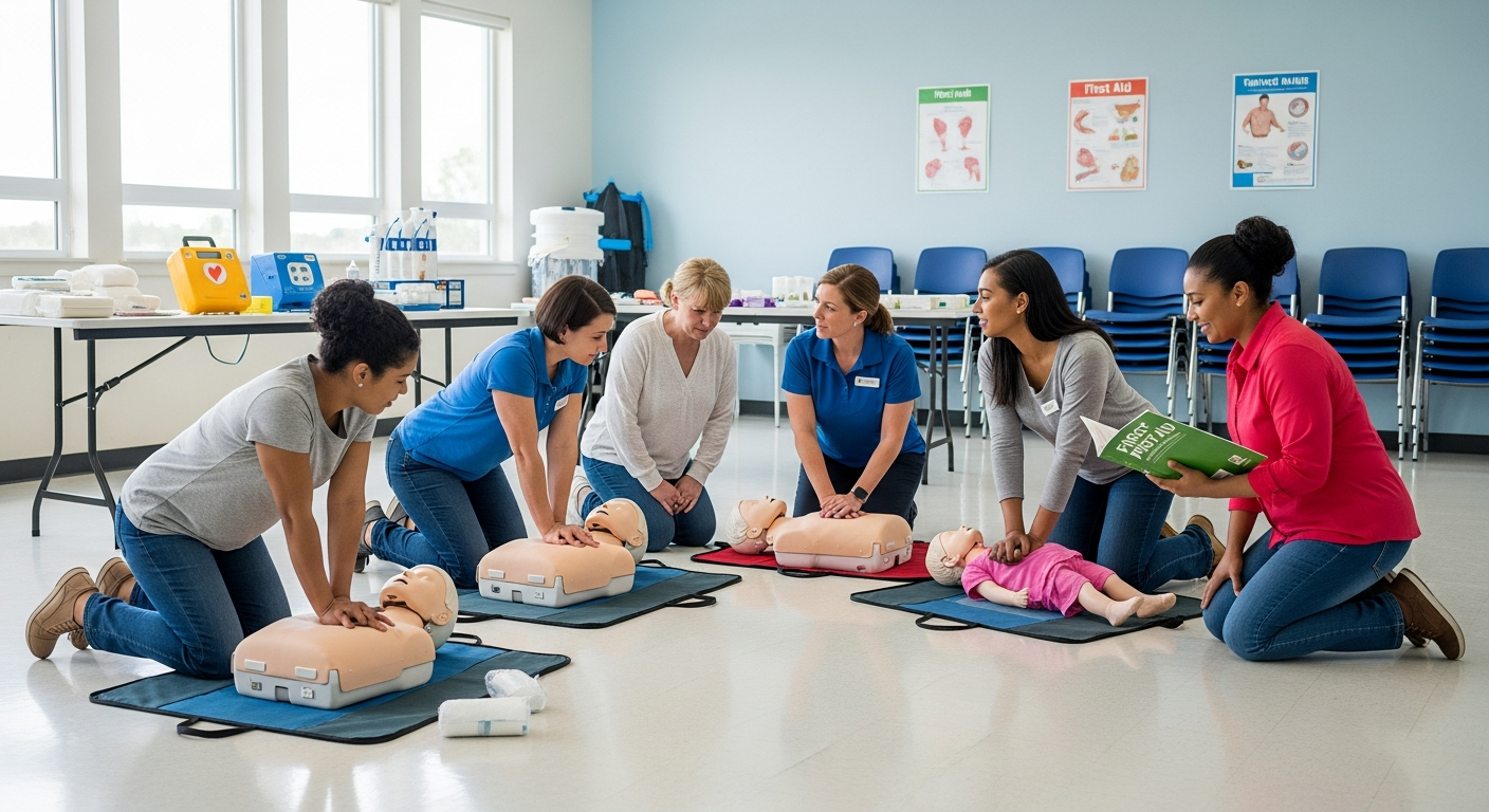 CPR Training Class