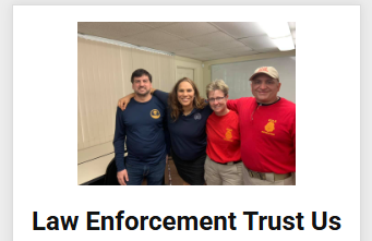 Law enforcement personnel trained by CPR Classes Tampa